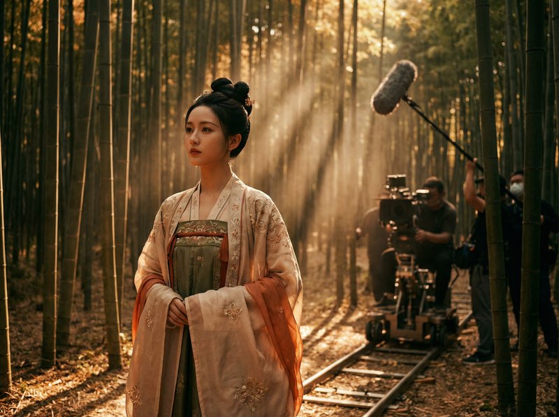 网红主播原创影视短片